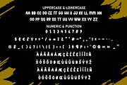 Brush Spooky | Script Font, a Script Font by Scratchones (Thumbnail 7 of 8)