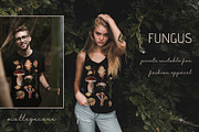 Fungus, a Pattern Graphic by Sundra (Thumbnail 10 of 13)