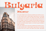 Bournue, a Serif Font by Muksal Creative (Thumbnail 3 of 8)