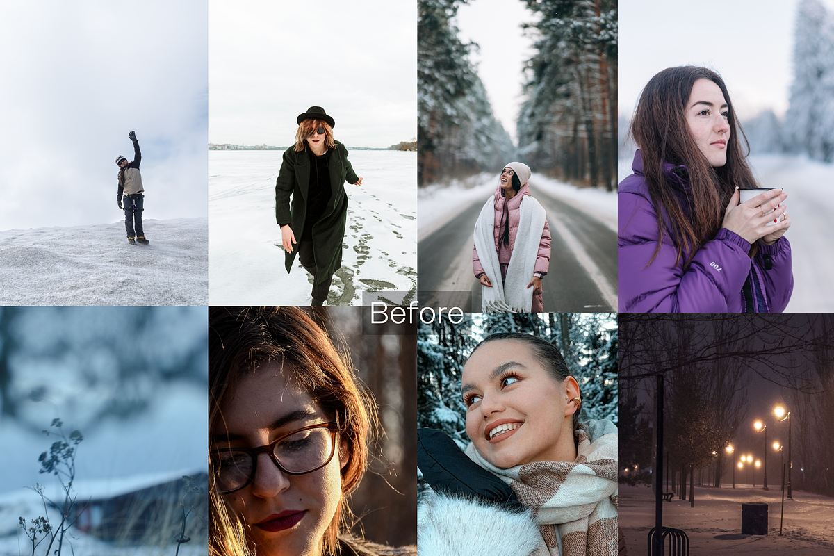 07 Winter is Coming Lightroom Preset, a Preset Add-On by RamsaGraphi (Photo 2 of 10)