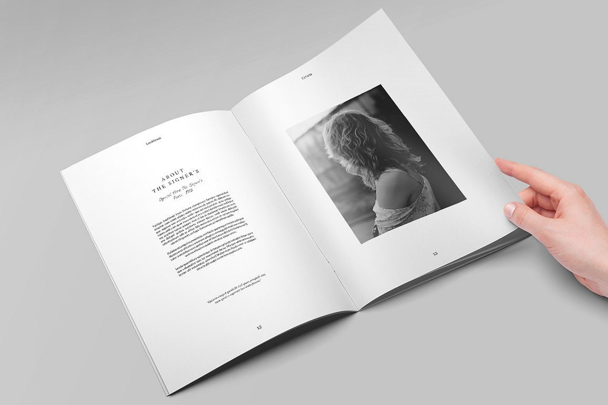 Firtana Lookbook, a Brochure Template by Firtana (Photo 4 of 13)