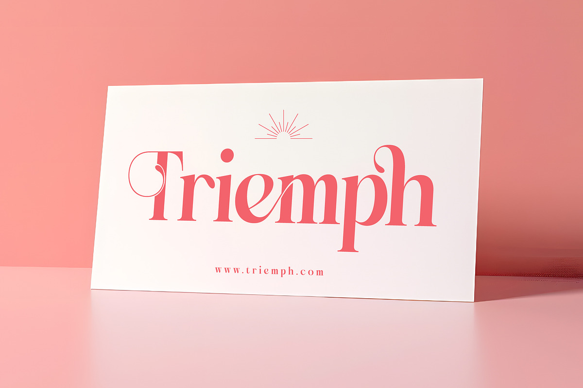 Hantepy Qablema Modern Serif Font, a Serif Font by timelesstype.co (Photo 3 of 20)