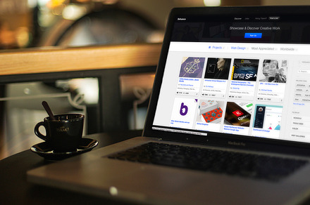 MacBook Pro Photo Realistic Mockup