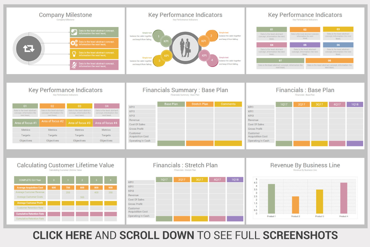 Multi Business PowerPoint Template, a Presentation Template by OceanArt (Photo 13 of 46)
