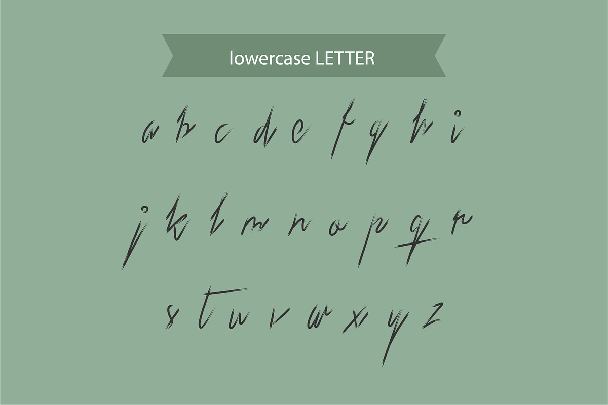 Evolution Font, a Serif Font by Photoshop Action (Photo 2 of 8)