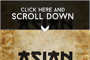 Asian Text Effects, a Brushes & More by Krukowski Graphics (Thumbnail 2 of 3)