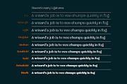 Naylira Modern Beauty Serif Font, a Font by AuthenType (Thumbnail 7 of 14)