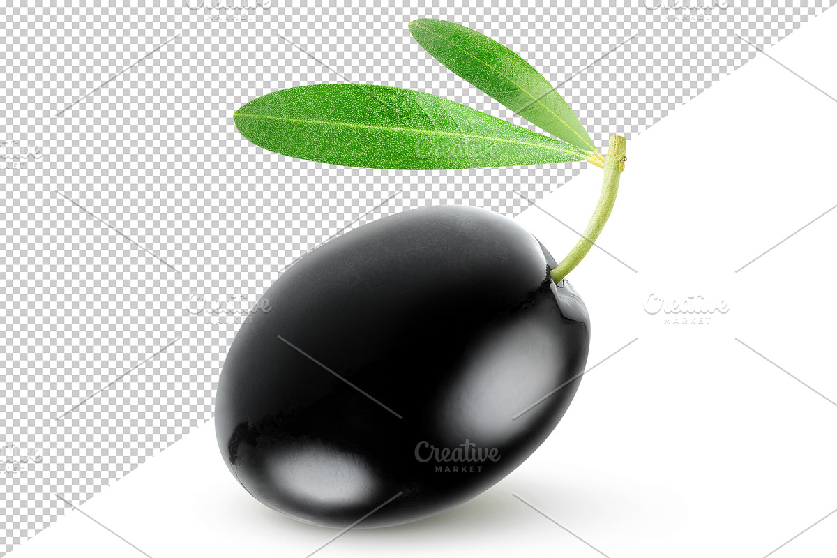 One black and green olives preview 4
