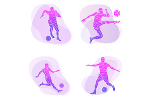 Soccer Players / Football Players