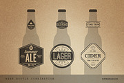 Premium Brewery Logos, Labels & More, an Object Graphic by Wes Franklin (Thumbnail 5 of 5)