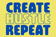 CS Asthon Drawn, a Sans Serif Font by Craft Supply Co. (Thumbnail 5 of 8)
