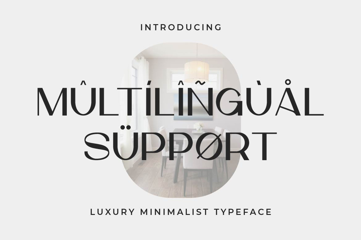 Elochia Luxury Sans, a Font by Artiveko (Photo 4 of 10)