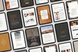 Canva Lead Magnet Ebook Template, a Marketing Template by DESIGN BY nube