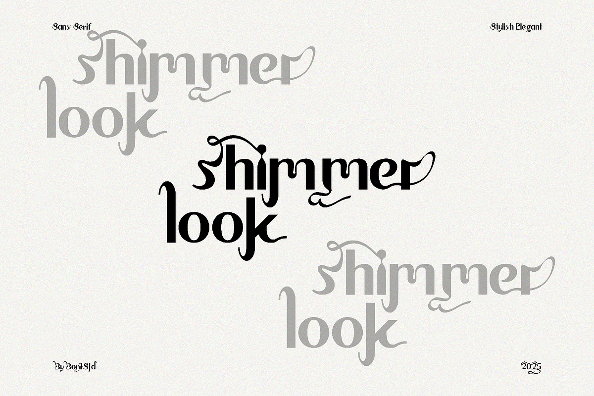 Geogic - Elegant Font, a Sans Serif Font by Boril Std (Photo 7 of 12)