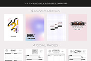 SELF GROWTH PLANNERS, a Stationery Template by Ruslana Lubenets (Thumbnail 12 of 13)