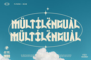 Dressrosa display Font + badge, a Font by Tegh co. (Thumbnail 7 of 11)
