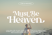 Silk Flower - Modern Serif, a Serif Font by Megi Satyo Widodo (Thumbnail 19 of 26)
