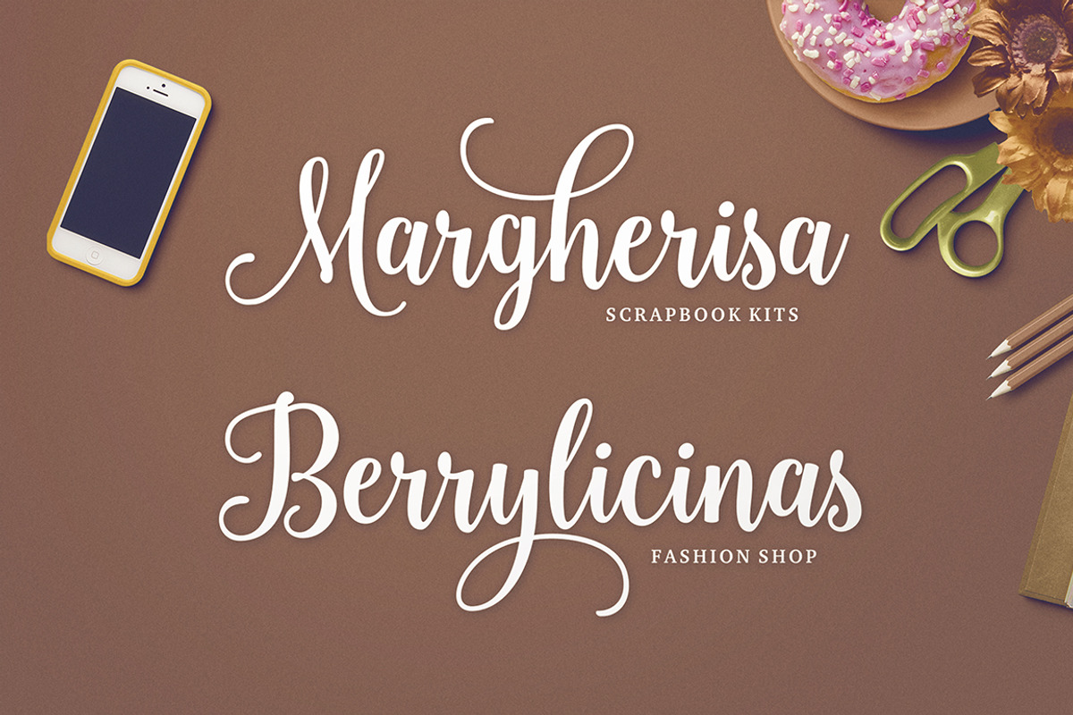 Font Collection | 33 Fonts, a Script Font by Seniors (Photo 49 of 66)
