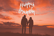 Libby Font - A Handwriting Font Duo, a Script Font by ulndsgn (Thumbnail 5 of 8)