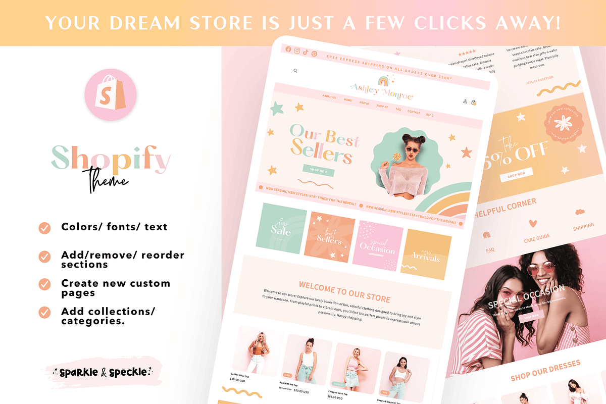 Rainbow Shopify Theme preview 6