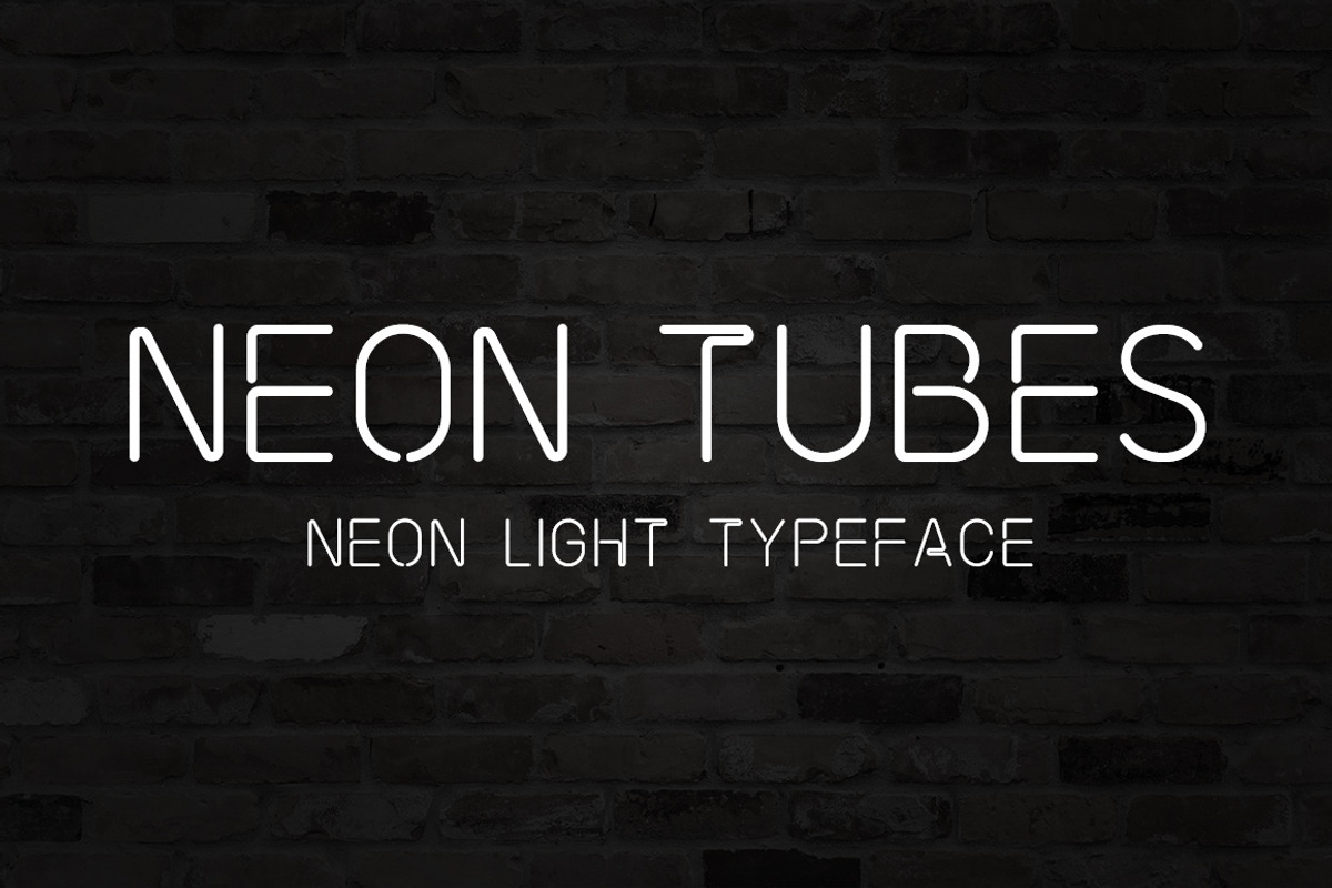 Neon Font & Sign Collection preview 2