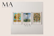 Close Up 3 Frames Mockup Bundle, a Household Mockup by Mockup Art Atelier (Thumbnail 8 of 20)