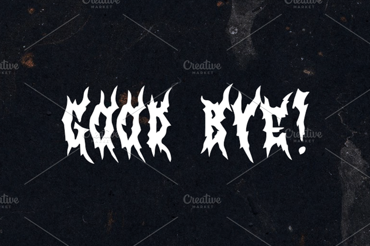 Kun-Saga, a Blackletter Font by GlottaTypeface (Photo 8 of 8)