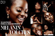 32 Melanin Touches Lightroom Presets, a Preset Add-On by Hue Palettte Studio (Thumbnail 1 of 10)