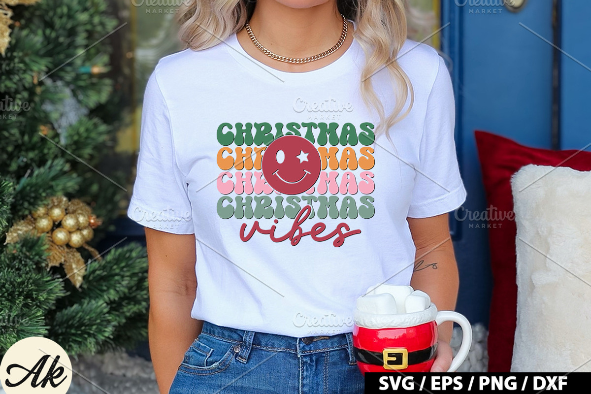 Retro Christmas SVG Bundle, a Graphic by akazaddesign (Photo 11 of 13)