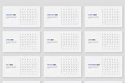 Calendar 2025 Infographics Template, a Presentation Template by Abert (Thumbnail 9 of 12)
