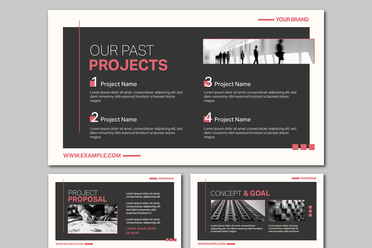 Business Presentation Template preview 2