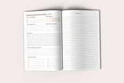 Daily Reflection Planner | KDP, a Templates & Theme by KDPISH (Thumbnail 3 of 4)