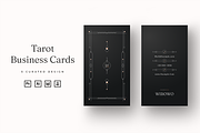 Tarot - Business Card Template, a Business Card Template by Ctrl space studio (Thumbnail 1 of 9)