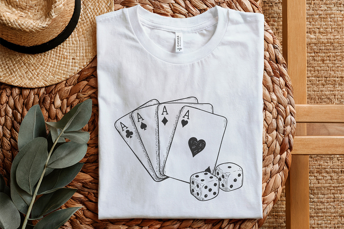 Cowboy Playing Cards PNG, Western, an Illustration by SharpMarketplace (Photo 5 of 9)