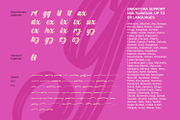 Brightora, a Script Font by Nathatype (Thumbnail 10 of 15)