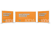 Exhibitor Backdrop Banner Mockup, an Advertising Mockup by Ram Studio LLC (Thumbnail 7 of 7)