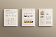 BLISS | Media Kit Canva Template, a Magazine Template by Sierra Creative Studio (Thumbnail 6 of 10)