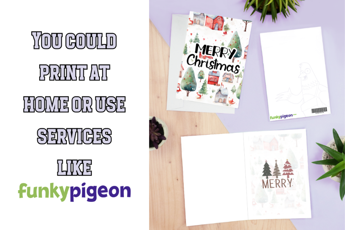 Christmas Card Design Bundle 13, a Card Template by Jay Major Designs (Photo 2 of 10)