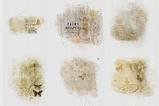 Collage Overlay Patterns, a Texture Graphic by Vintage Style Designs (Thumbnail 2 of 2)
