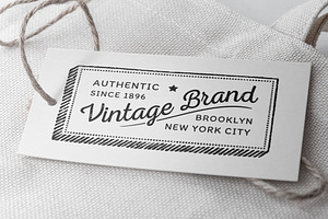 VINTAGE LOGO TEMPLATES Vol. 2