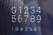 Minima One - Animated Font Photoshop preview 8