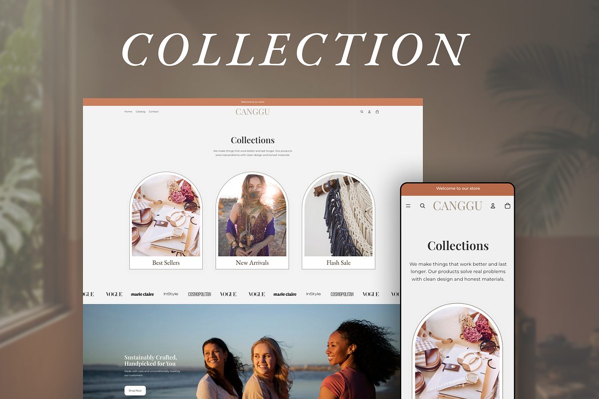 Canggu Theme Store Shopify 2.0 preview 5