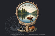 Summer Lakeside Leisure Clipart Set, a Seasonal Illustration by ThatsDesignArt (Thumbnail 3 of 10)