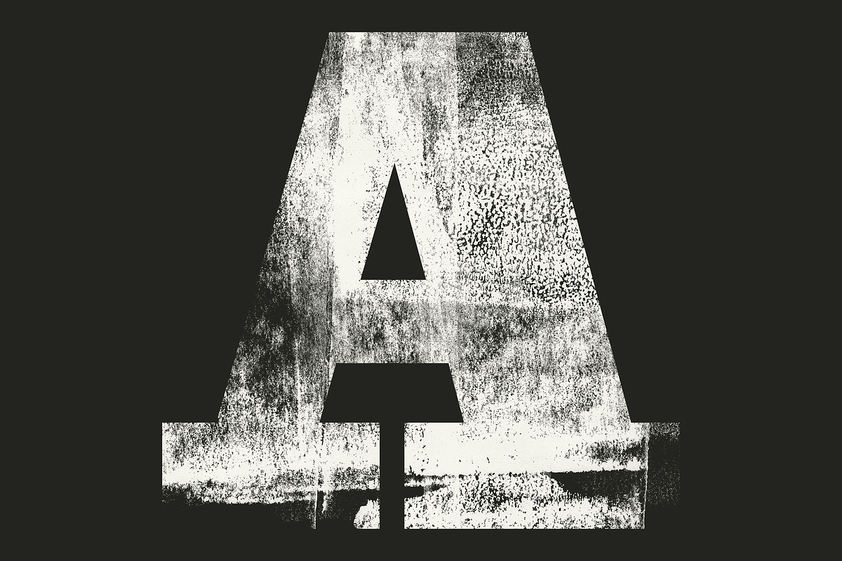 Inky Rollers - Unique Textures, a Texture Graphic by Studio GRRR (Photo 3 of 7)