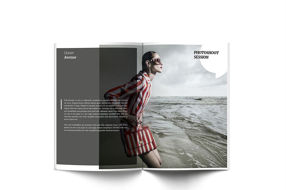 Union - A4 Fashion Lookbook Vol2, a Brochure Template by Incools Stokie (Photo 5 of 13)