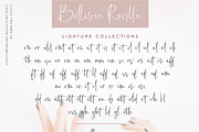 Sale 20% // Bollivia Rosilla, a Script Font by Anatadesign (Thumbnail 12 of 12)