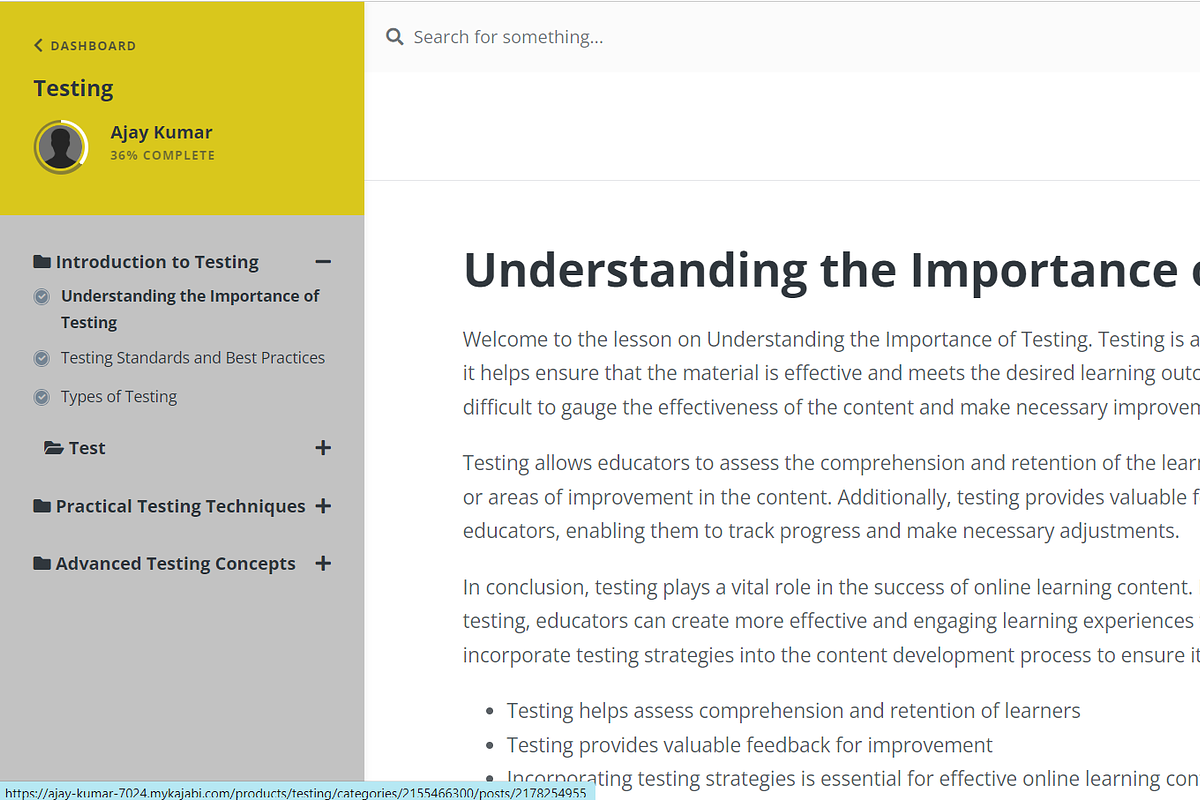 Custom Momentum Kajabi product Theme, a Landing Page Template by Dev Lab (Photo 1 of 6)
