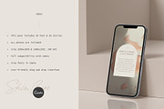 CANVA / Skin Care Social Media Pack, a Social Media Template by Simple có (Thumbnail 2 of 12)