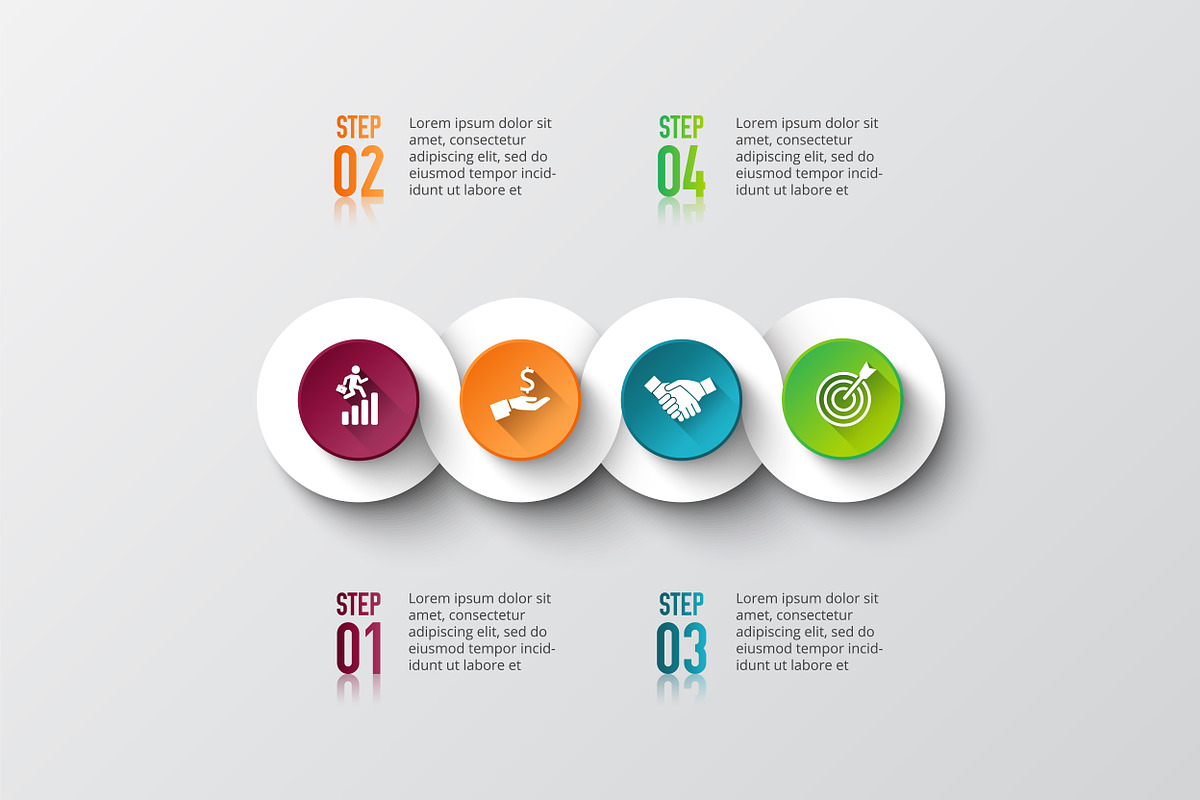 Diagrams for business infographic v4, a Presentation Template by Abert (Photo 3 of 8)