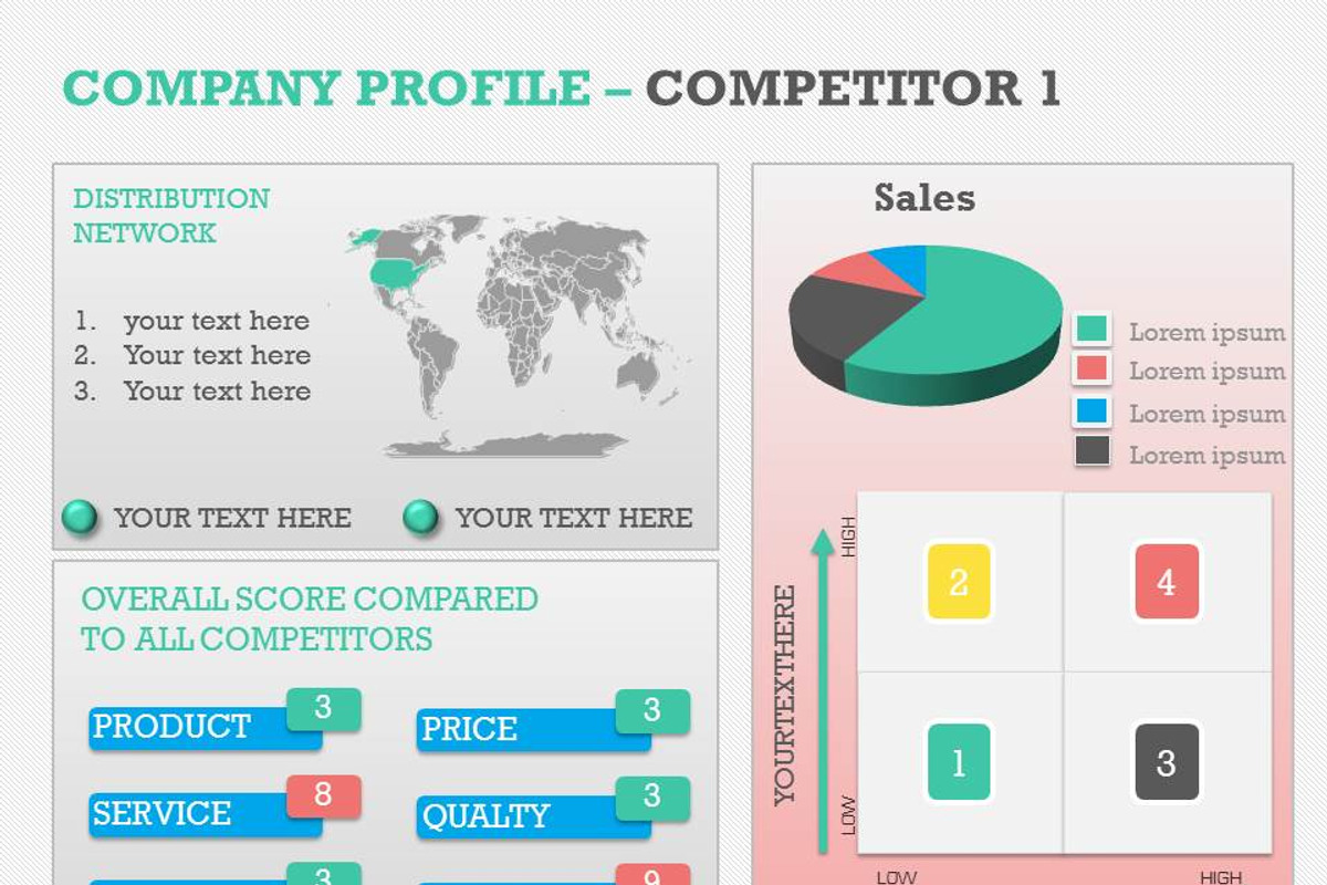 Company Profile PowerPoint Template, a Presentation Template by Yes Presentations (Photo 11 of 24)